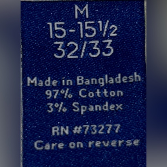 APT.9 Premier Flex Men’s Pineapple Print Button Shirt M - Picture 13 of 14